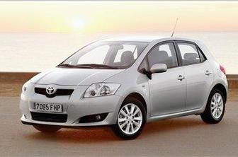 Toyota auris blue style