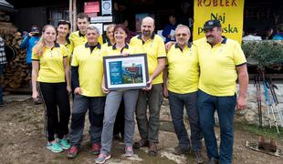 Radovljičani "razturajo": njihov planinski dom že drugo leto zapored v vaših očeh najboljši