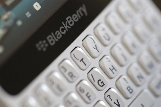 BlackBerry | Najočitnejša značilnost naprav BlackBerry je njihova fizična tipkovnica. | Foto Reuters