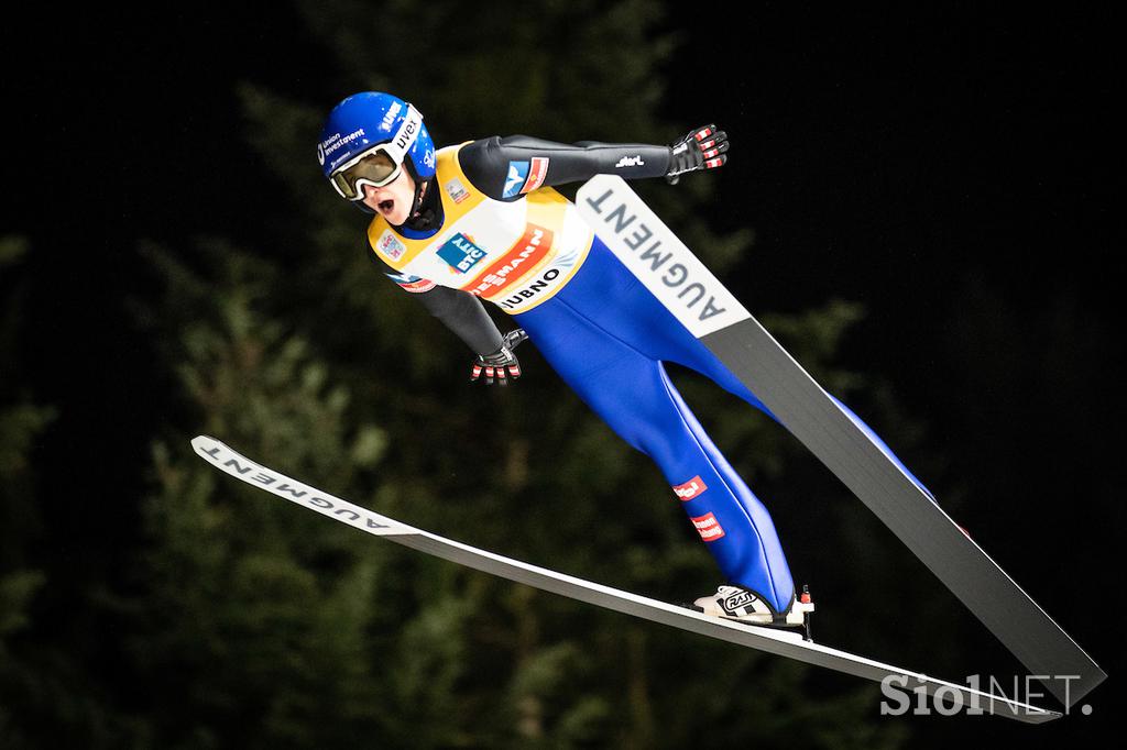 Ljubno, zadnja tekma silvestrske turneje, smučarski skoki