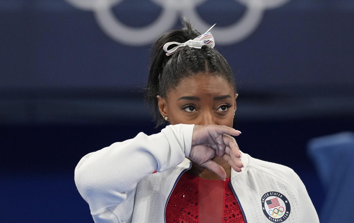 Simone Biles | Simone Biles je odpovedala še dva olimpijska nastopa. | Foto Guliverimage