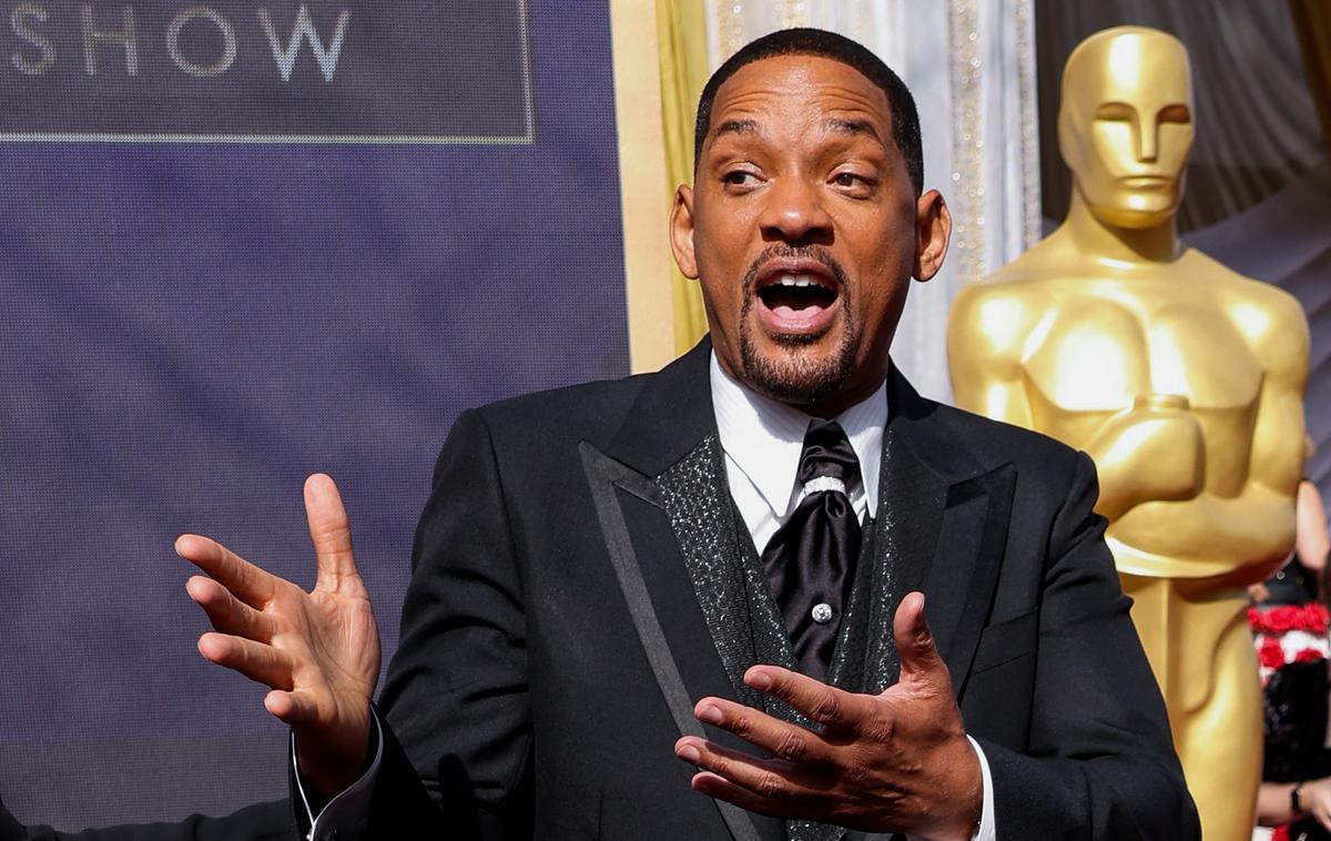 Will Smith | Še preden je Akademija sprejela odločitev o izključitvi, je igralec že izstopil iz Akademije, kar pomeni, da se je že odpovedal uradni pravici do glasovanja. | Foto Reuters