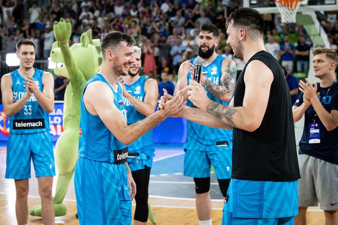 slovenska košarkarska reprezentanca, Goran Dragić, Luka Dončić | Goran Dragić je na širšem spisku reprezentance. | Foto Vid Ponikvar/Sportida