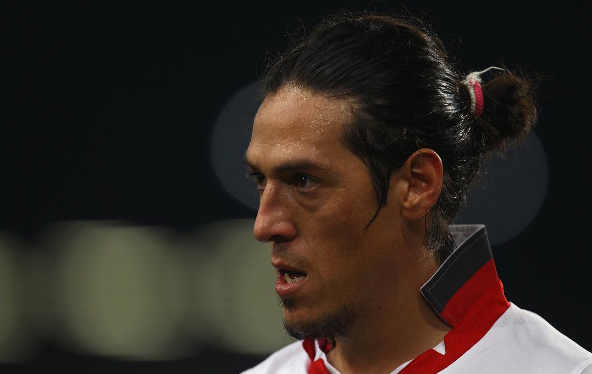 Mauro Camoranesi | Sloviti Argentinec, ki je pustil globok pečat v italijanskem nogometu, Mauro Camoranesi, bo po novem prisegal na bele, rdeče in črne barve, ki jih bo nosil v Sežani. | Foto Getty Images