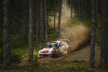 WRC Estonija Kalle Rovanperä Toyota