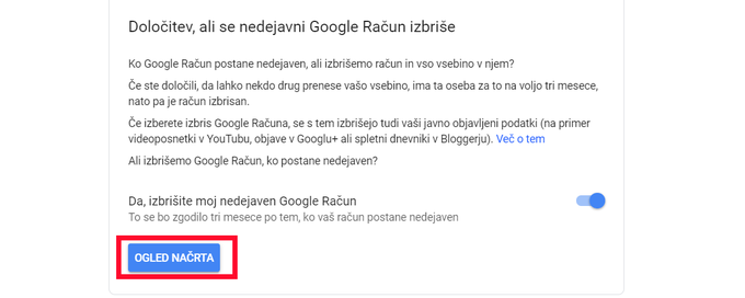 Google Načrt | Foto: Matic Tomšič