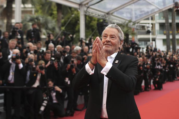 Alain Delon | Alain Delon leta 2019 na filmskem festivalu v Cannesu | Foto Guliverimage/AP