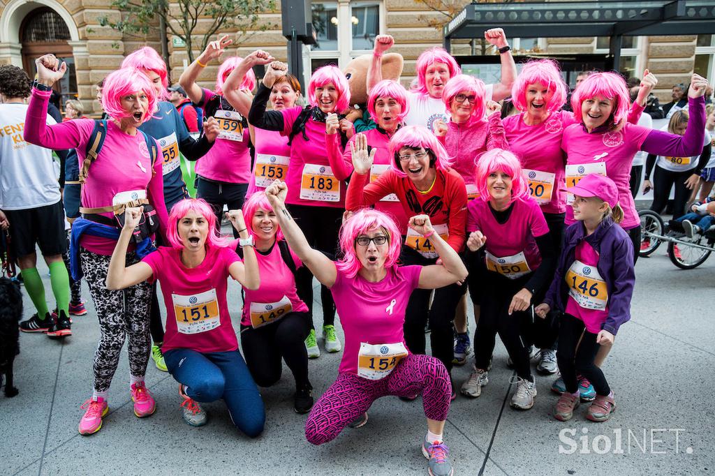 21. Ljubljanski maraton Fun tek