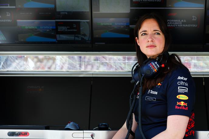 Red Bull Hannah Schmitz | Hannah Schmitz pri ekipi Red Bull Racing dela 13 let. | Foto Red Bull