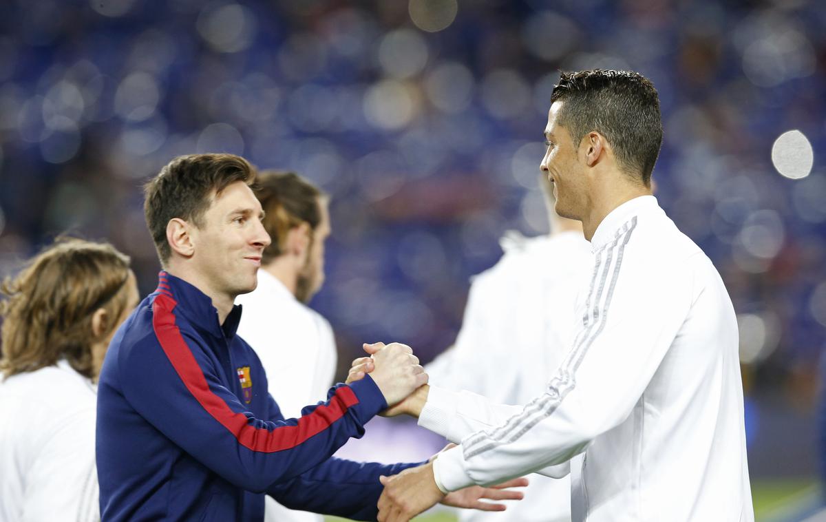 Lionel Messi, Cristiano Ronaldo | Foto Reuters