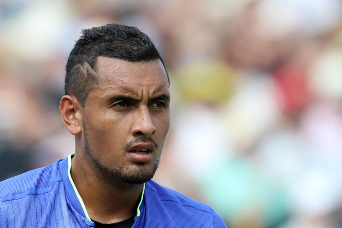 Nick Kyrgios | Nick Kyrgios je uspešno prestal prvo oviro. | Foto Guliverimage