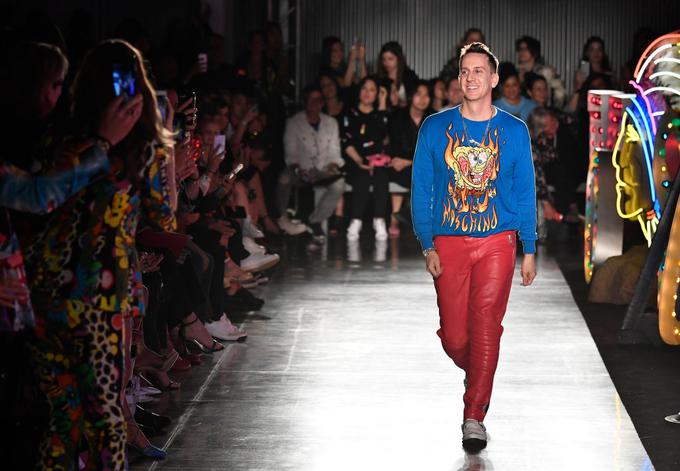 Jeremy Scott je kreativni direktor Moschina od leta 2013. | Foto: Getty Images