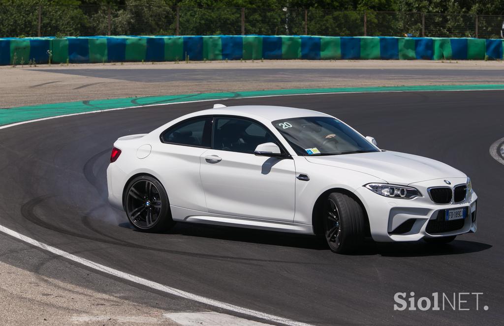 BMW M2 Hungaroring