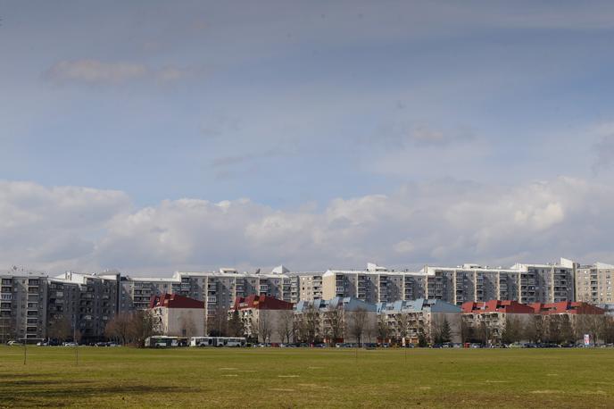 Fužine | Naselje Fužine v Ljubljani | Foto STA