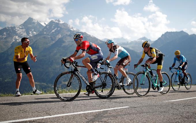 Primož Roglič Tour 2018 | Foto: Reuters