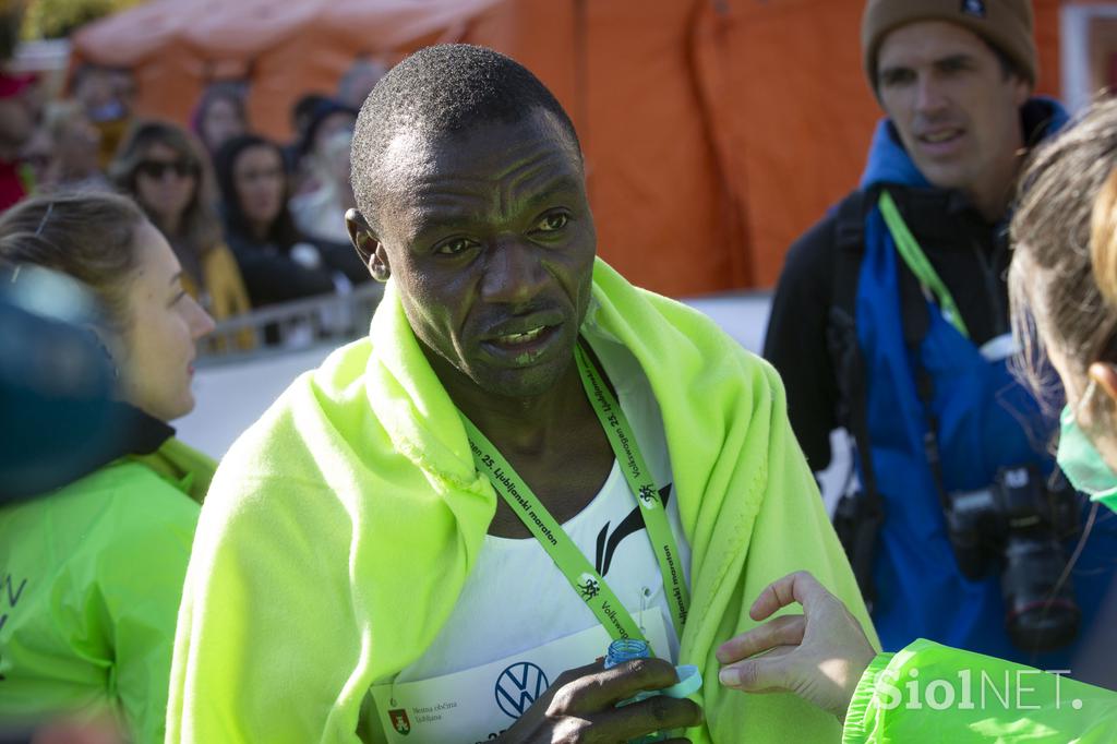 Maraton Ljubljana.