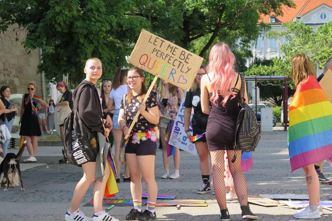 parada ponosa, Maribor | Foto: Andreja Seršen /STA