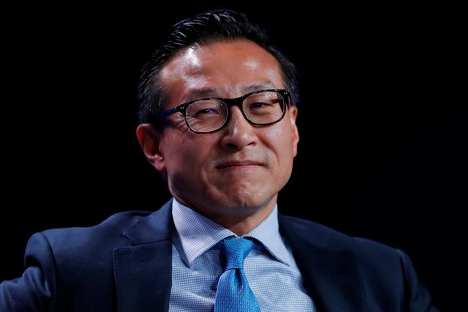 Joseph Tsai je priskočil na pomoč New Yorku. | Foto: Reuters