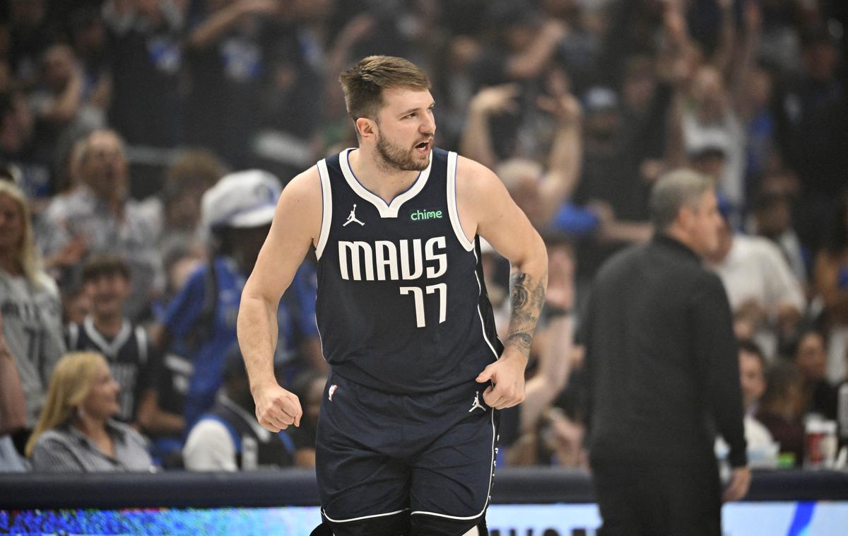 Luka Dončić Dallas Mavericks | Luka Dončić je tretjo tekmo z Minnesoto končal pri 33 točkah, sedmih skokih in petih asistencah. | Foto Reuters