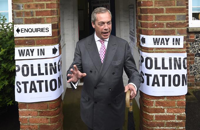 nigel farage, brexit | Foto: Reuters