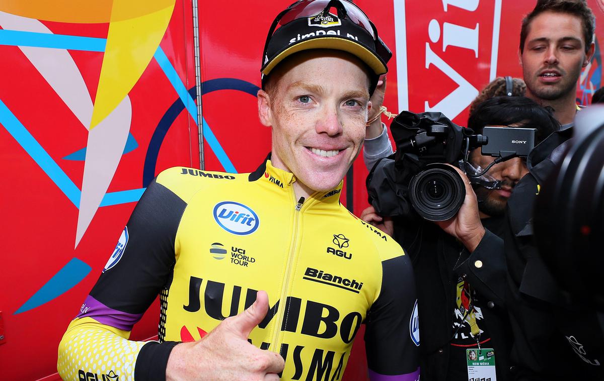 Steven Kruijswijk | Steven Kruijswijk: Brez Rogliča nam bo na Touru lažje. | Foto Guliverimage