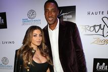 Scottie Pippen, Larsa Pippen