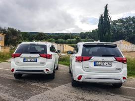 Mitsubishi outlander PHEV