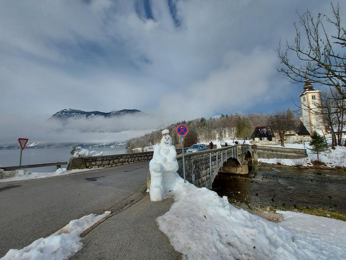 Bohinj snežaki | Foto: Alenka Teran Košir