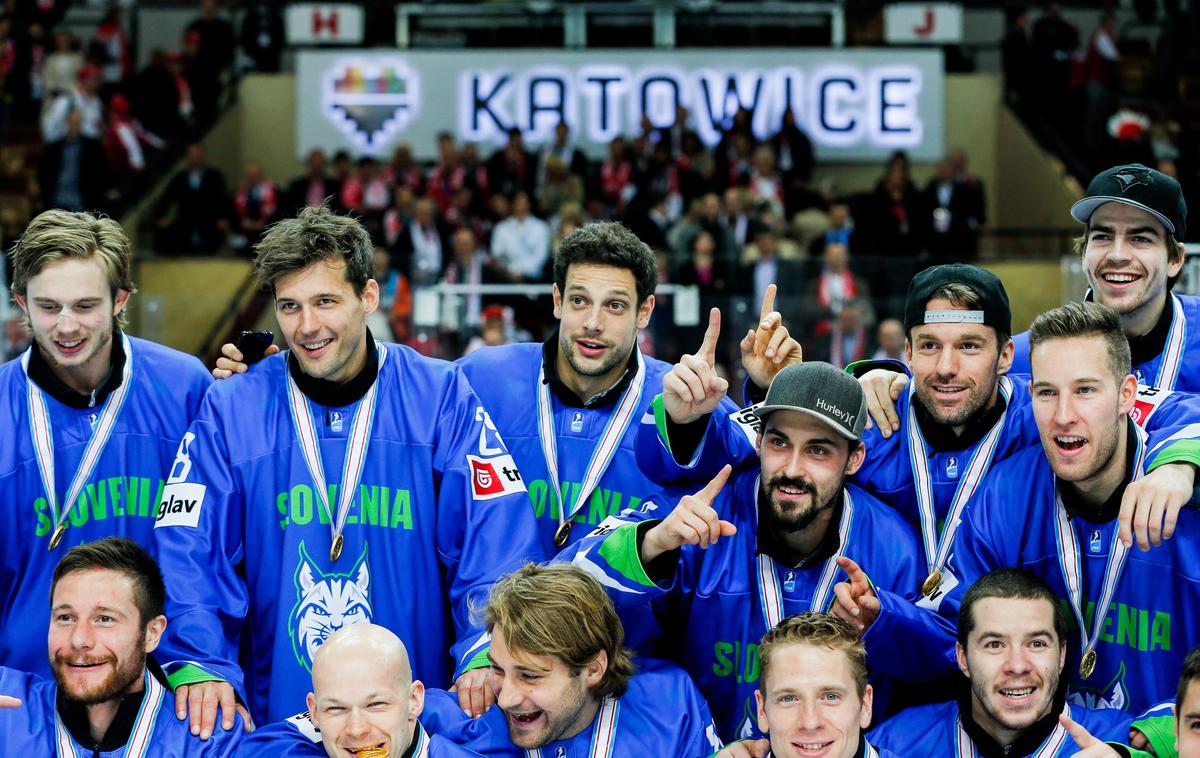 slovenska hokejska reprezentanca | Foto Sportida