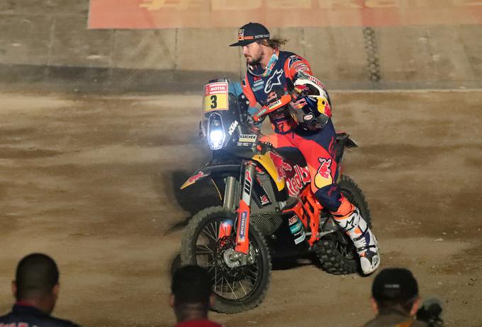 Avstralec Toby Price je bil najboljši med motoristi. | Foto: Reuters