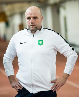 NK Olimpija Priprave Robert Pevnik