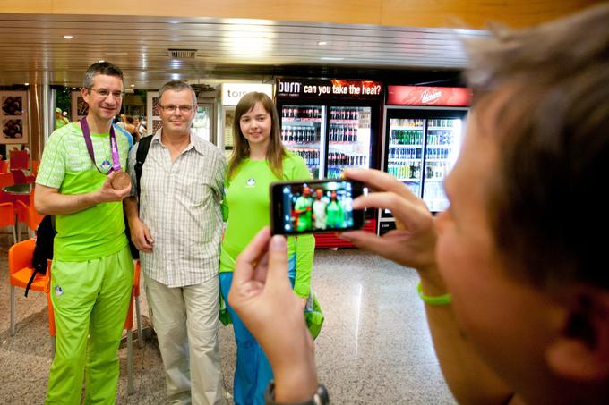 V Rio bo odpotovala slovenska strelka Živa Dvoršak.  | Foto: 