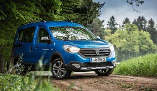 Dacia dokker 1,2 Tce stepway – veliko prostora in atraktivna podoba