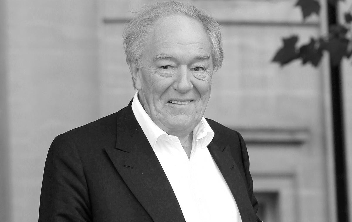 Michael Gambon | Med letoma 2004 in 2011 je navduševal ljubitelje filmov o Harryju Potterju in njegovih dogodivščinah na čarovniški šoli Bradavičarka. Kot ravnatelj Dumbledore je zaigral v šestih od osmih filmov.  | Foto Guliverimage