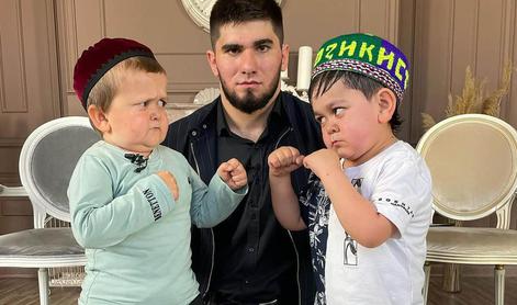 19-letni ruski vplivnež, ki je dobil vzdevek "Mini Khabib"