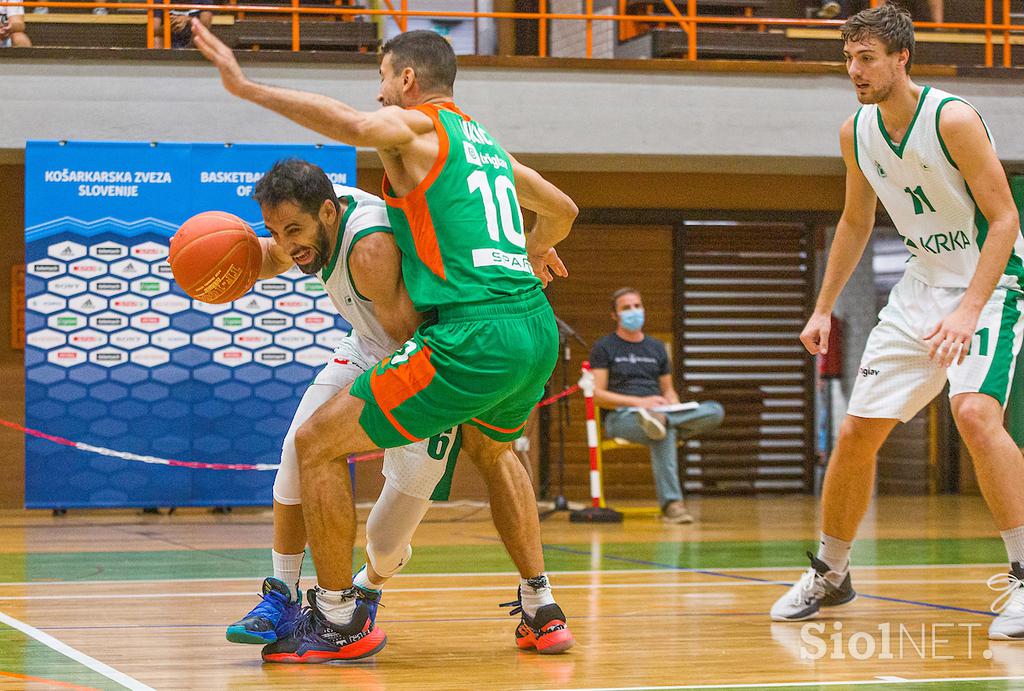 KK Krka : KK Cedevita Olimpija, superpokal