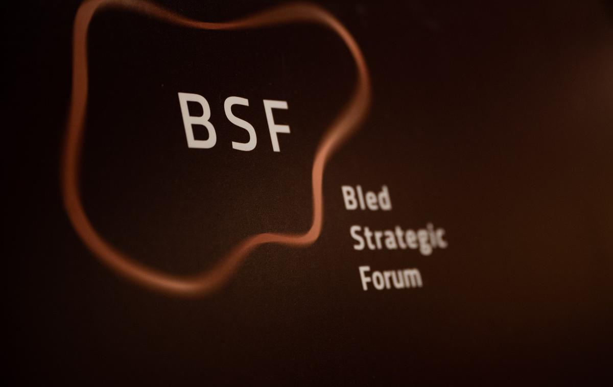 BSF | Blejski strateški forum je najpomembnejši zunanjepolitični dogodek v Sloveniji. | Foto STA