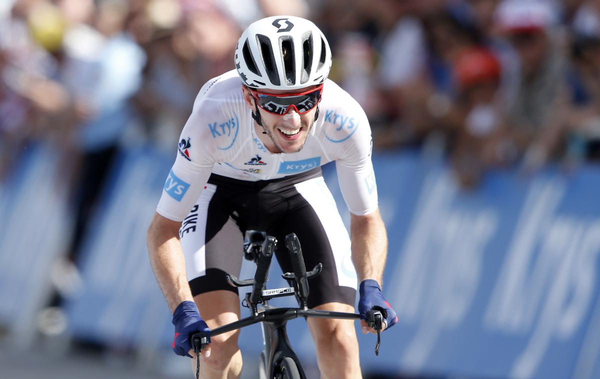 Adam Yates | Adam Yates je dobil kraljevsko etapo dirke po Kataloniji. | Foto Reuters