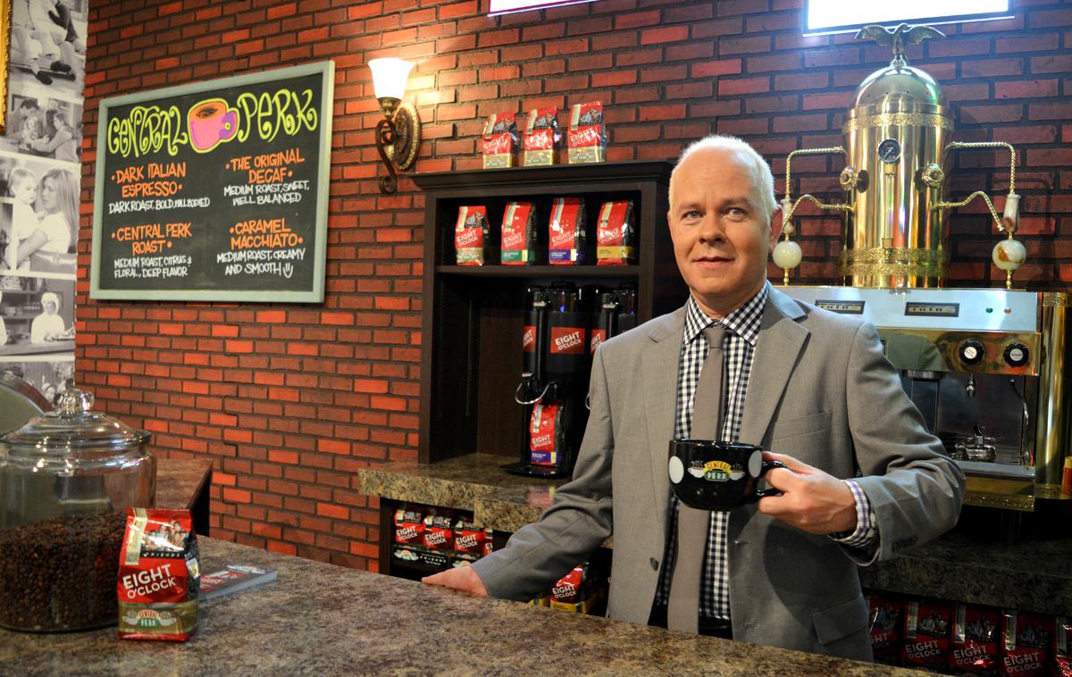 James Michael Tyler | James Michael Tyler je v Prijateljih igral Guntherja, vodjo kavarne Central Perk. | Foto Guliverimage/AP