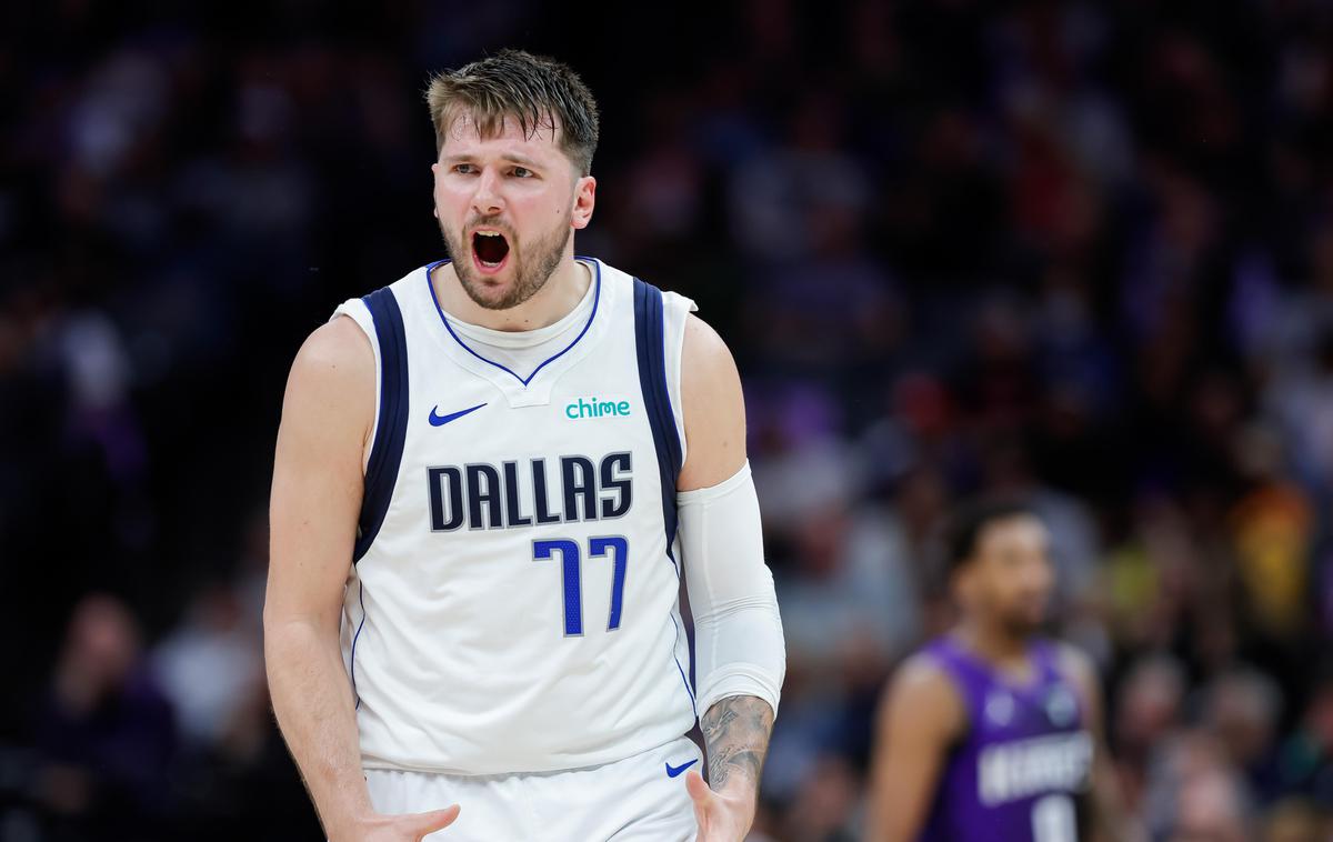 Luka Dončić Dallas Mavericks | Luka Dončić je ob pomembni zmagi dosegel 28 točk. | Foto Reuters