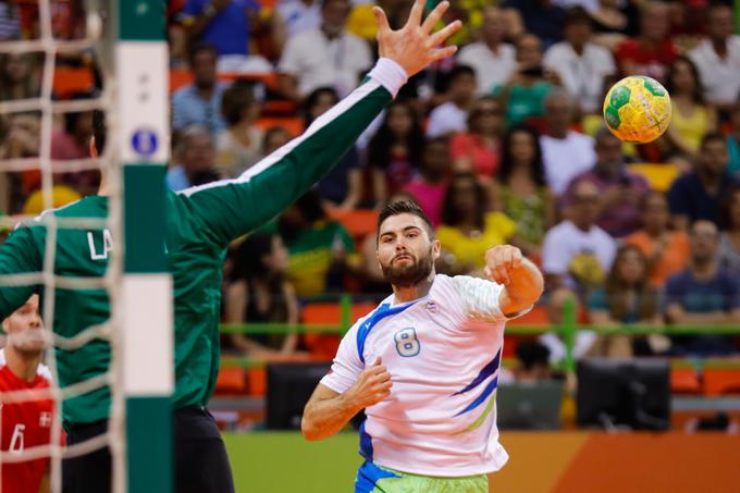 Janc je olimpijski turnir kot najmlajši v reprezentanci odigral odlično. | Foto: Stanko Gruden, STA