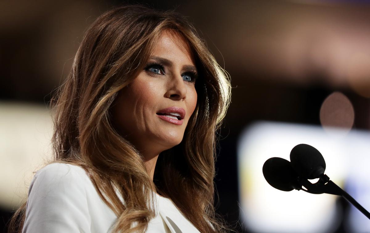 melania trump | Foto Getty Images