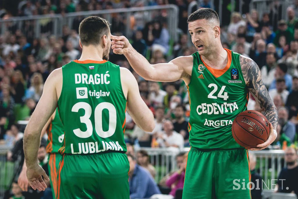 Cedevita Olimpija : Bursaspor EuroCup