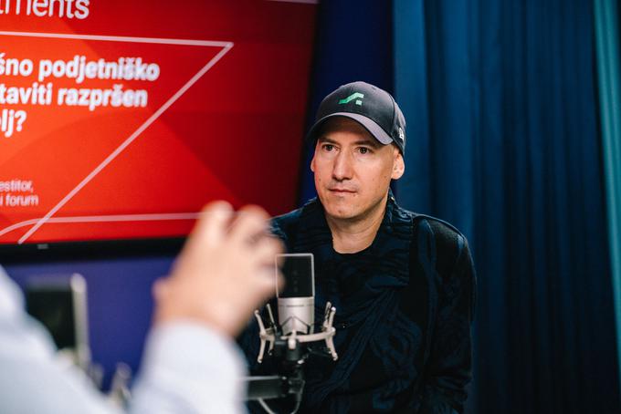 Podkast Naložbeni navdih 2, Gregor Rebolj, Peter Merc | Foto: Jan Lukanović