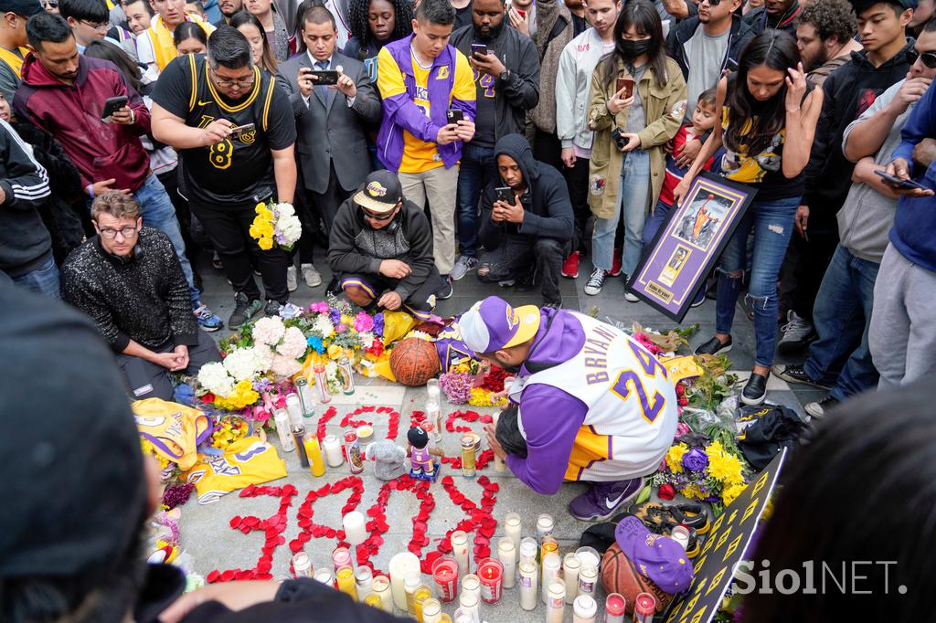 Kobe Bryant, Staples Centre