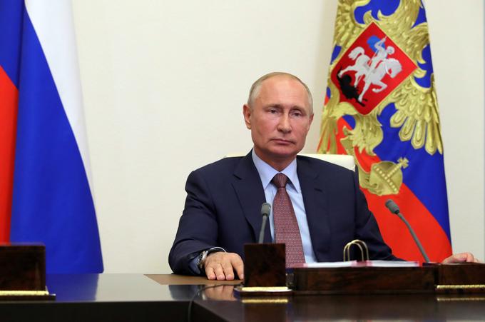 Ruski predsednik Vladimir Putin je večkrat poudaril, da je Arktika bistvenega pomena za preživetje Rusije. | Foto: Reuters