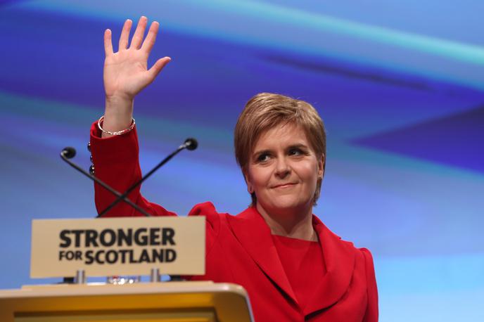 Nicola Sturgeon | Škotska premierka Nicola Sturgeon si želi novega referenduma o neodvisnosti Škotske. | Foto Reuters