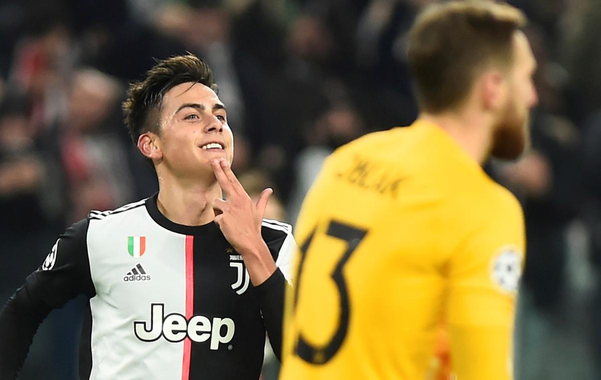 Paulo Dybala | Paulo Dybala pri Juventusu na teden zasluži približno 260 tisoč evrov, zato ga kazen v višini 400 evrov najverjetneje ne bo potrla premočno. | Foto Reuters