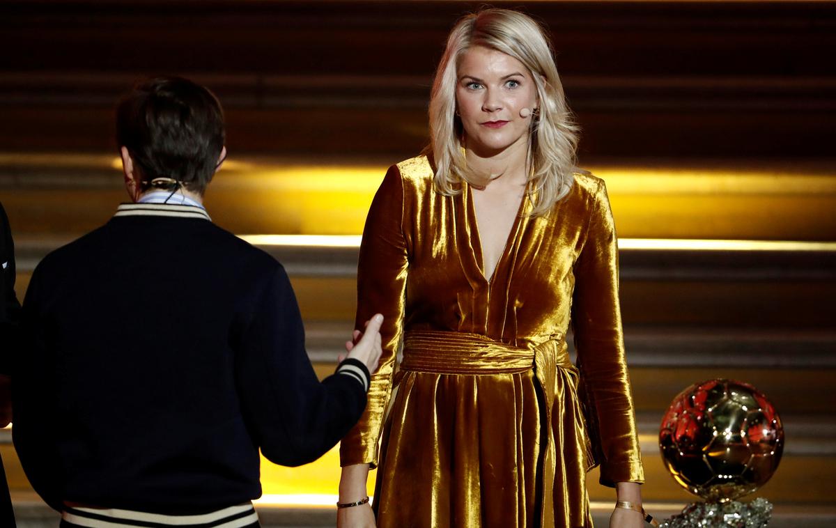 Martin Solveig Ada Hegerberg | Foto Reuters