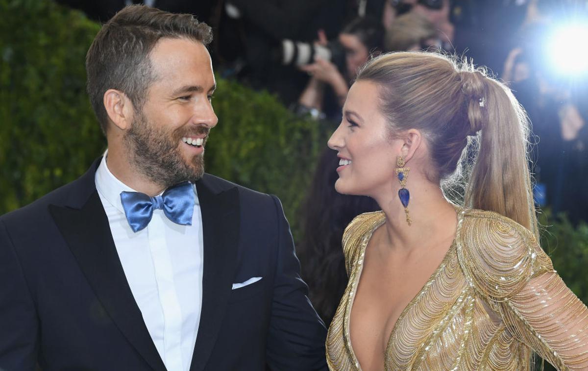 Blake Lively, Ryan Reynolds | Foto Getty Images